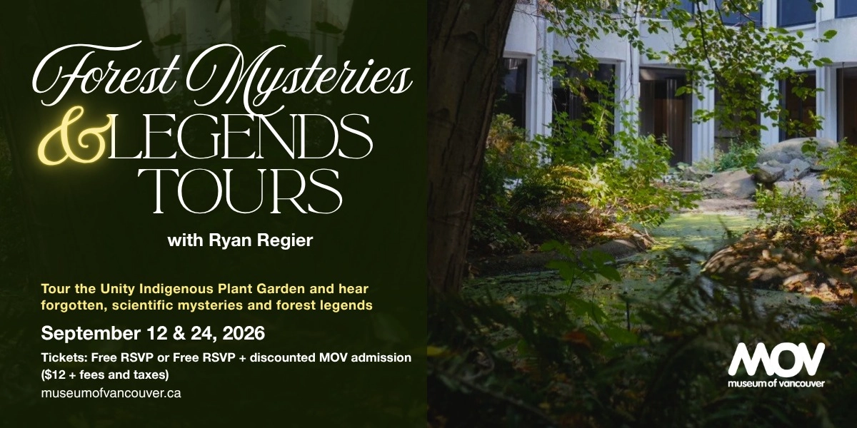 Event image for Forest Mysteries and Legends Tours