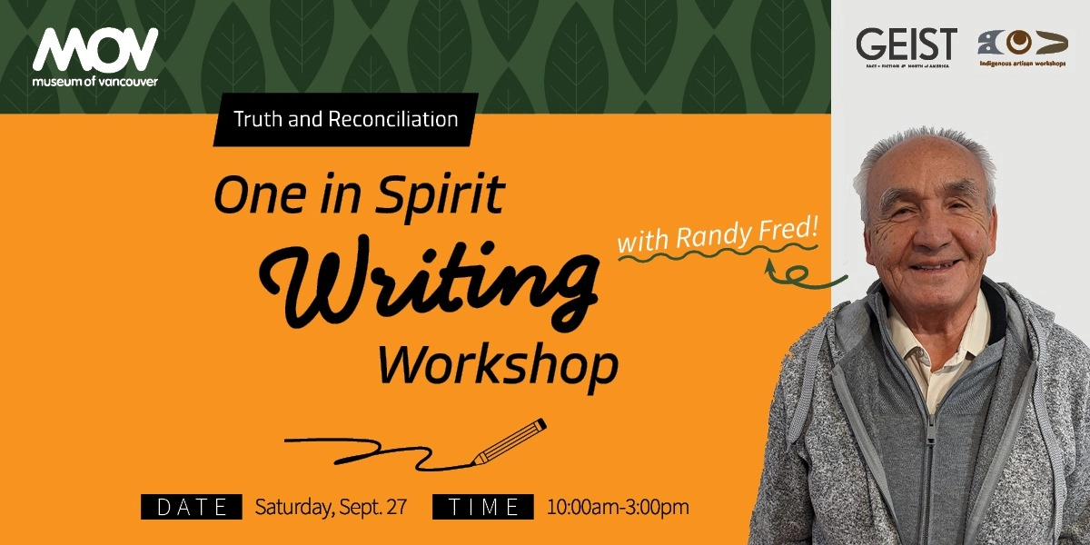 Event image for One in Spirit Writing Workshop