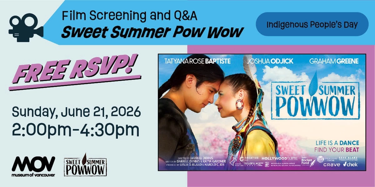 Event image for Sweet Summer Pow Wow: Screening + Q&A