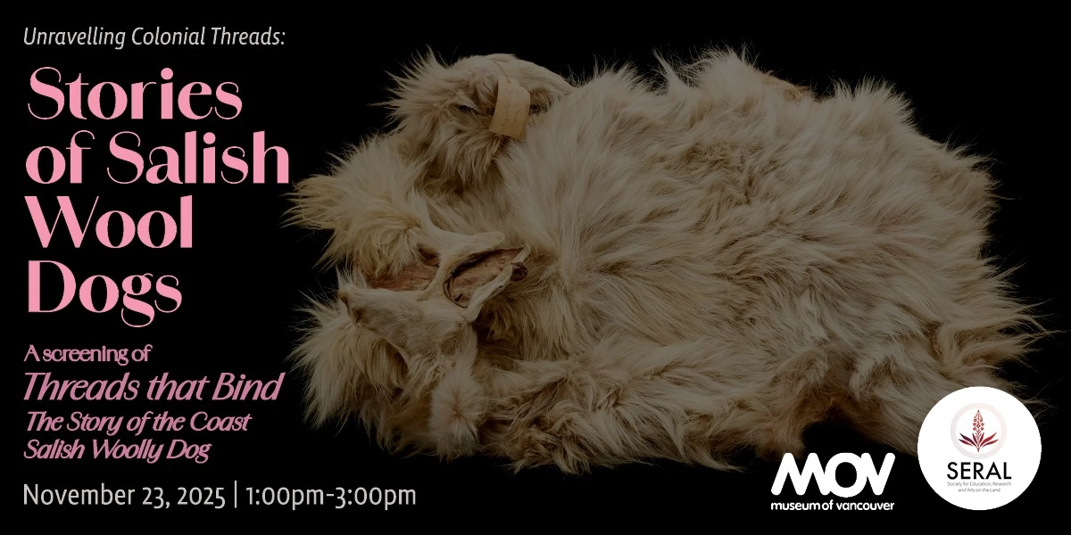Event image for Stories of Salish Wool Dogs