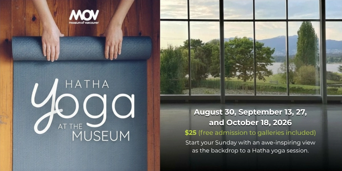 Event image for Yoga at the Museum of Vancouver