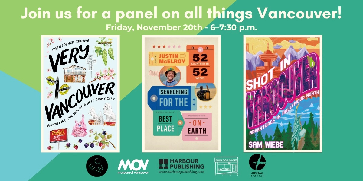 Event image for A Very Vancouver Book Talk