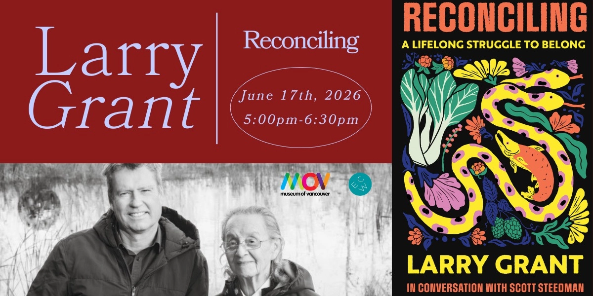 Event image for Larry Grant - Reconciling