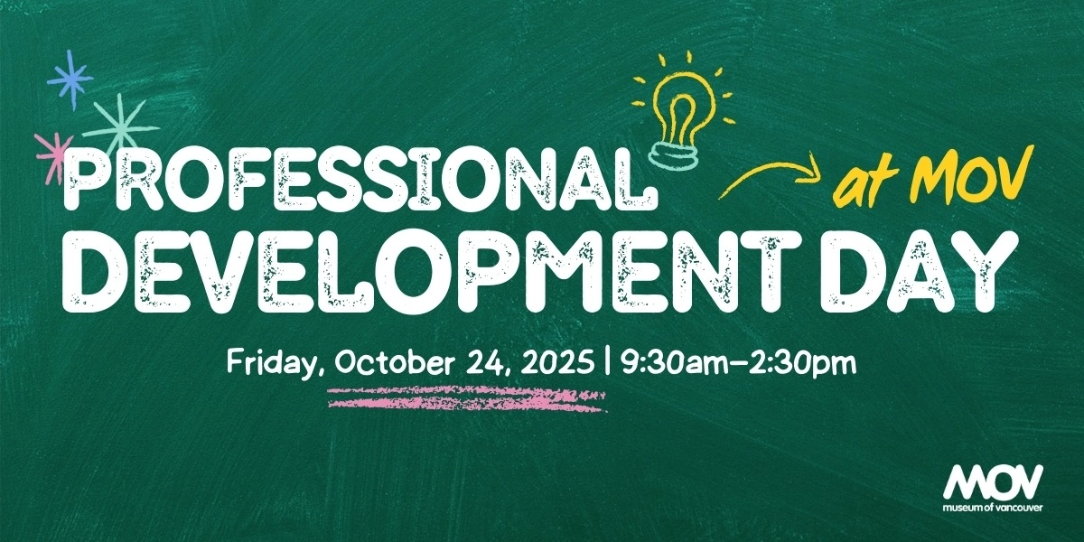 Event image for Professional Development Day at MOV 2025