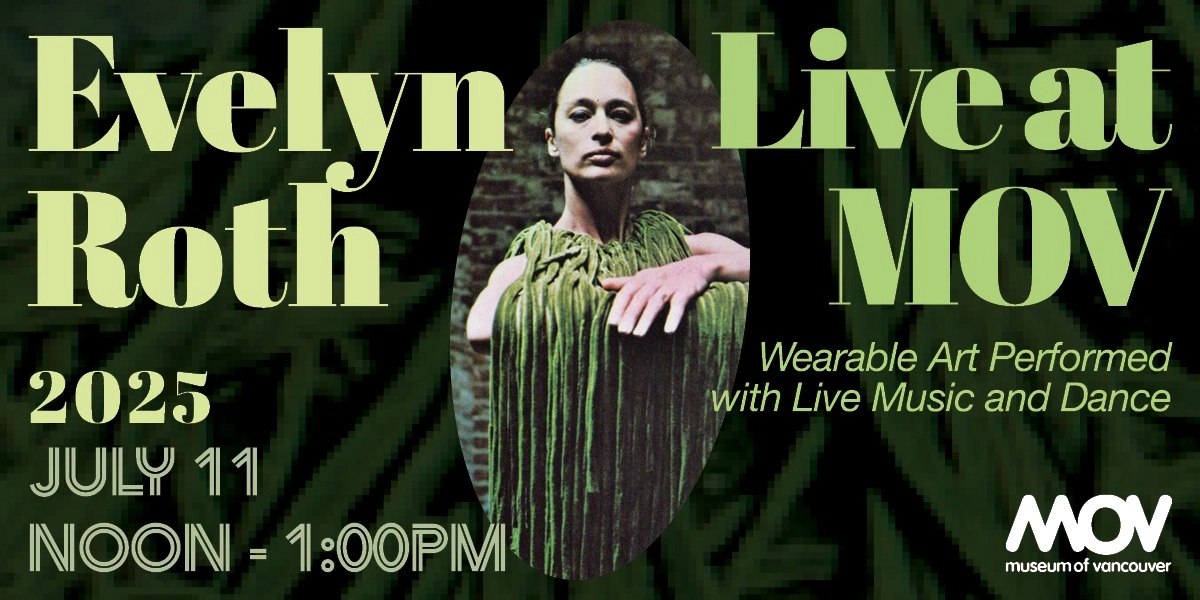 Event image for Evelyn Roth Live