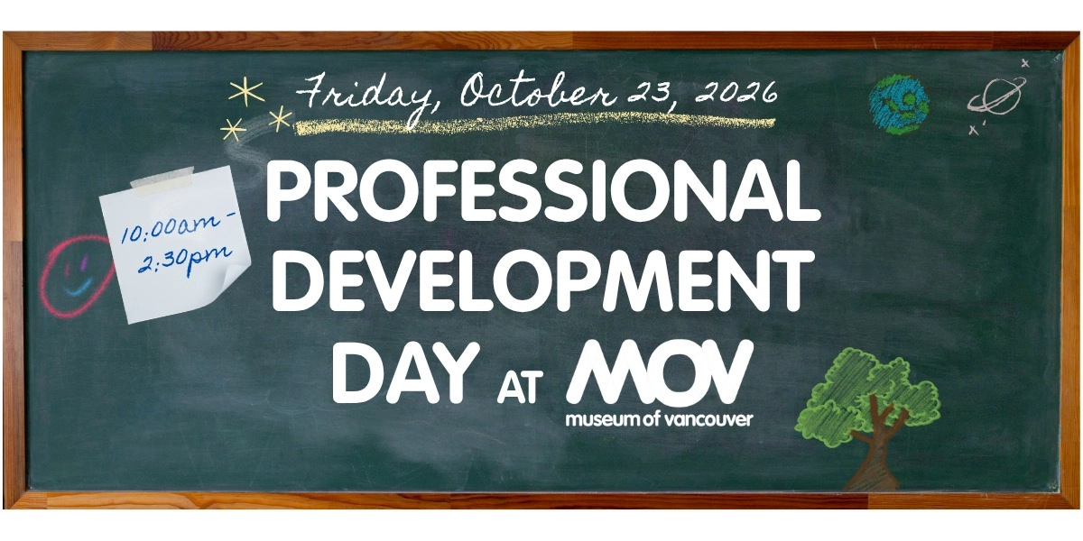 Event image for Professional Development Day at MOV 2026