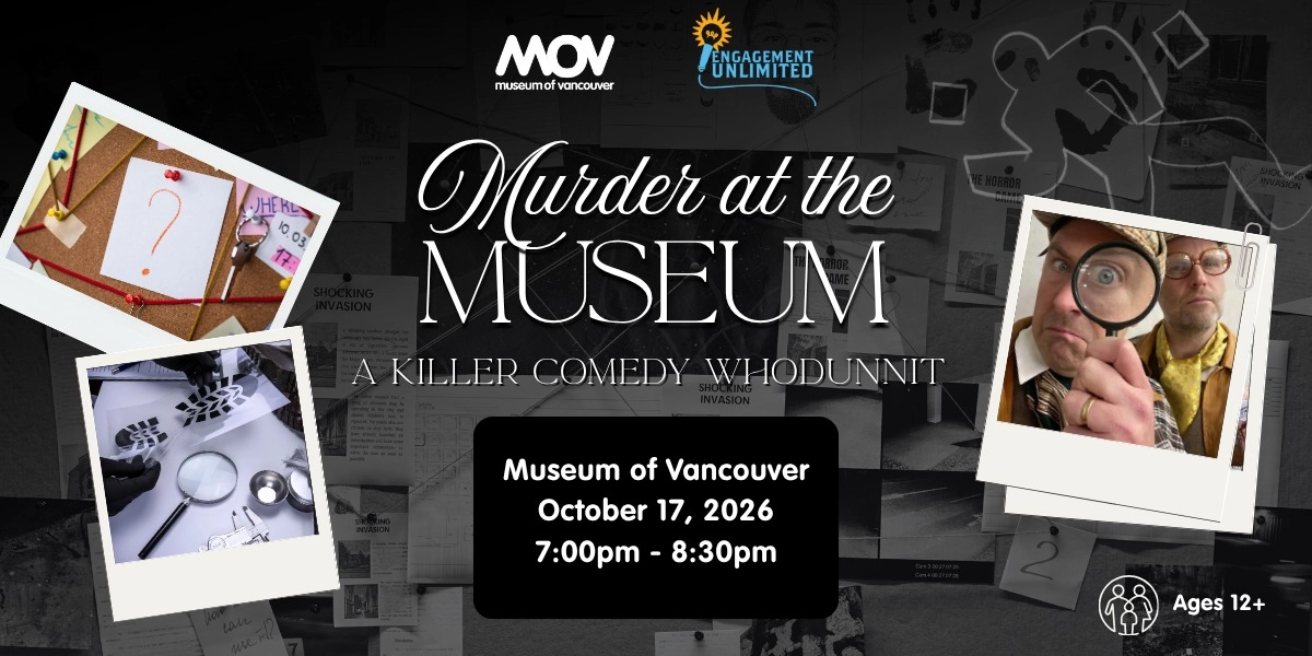 Event image for Murder at the Museum