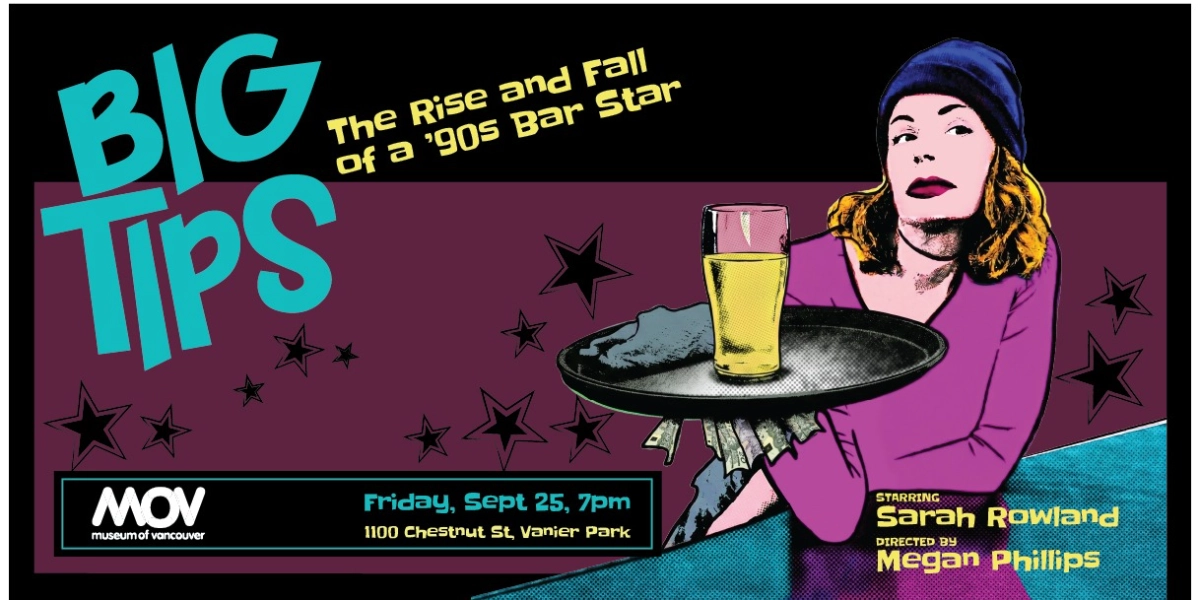 Event image for Big Tips: The Rise and Fall of a’90s Bar Star