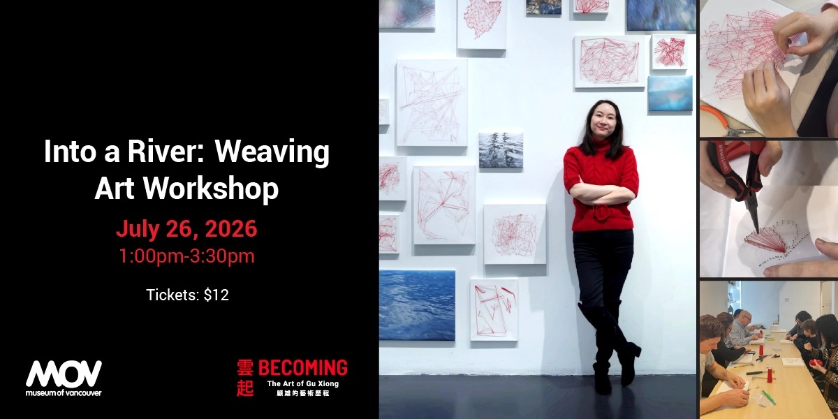 Event image for Into a River: Weaving Art Workshop