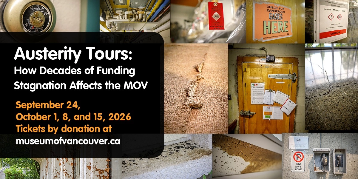 Event image for Austerity Tours: How Decades of Funding Stagnation Affects the MOV