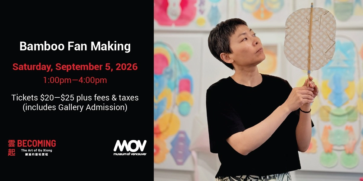 Event image for Bamboo Fan Making