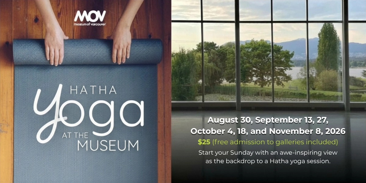 Event image for Yoga at the Museum of Vancouver
