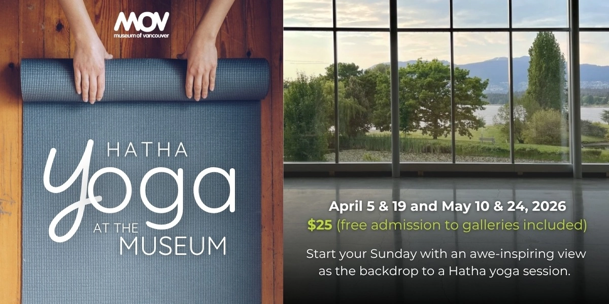 Event image for Yoga at the Museum of Vancouver
