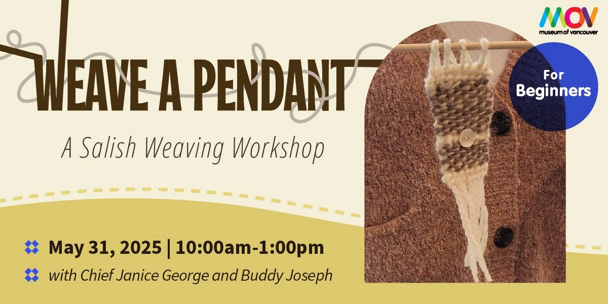 Event image for Weave A Pendant 0531