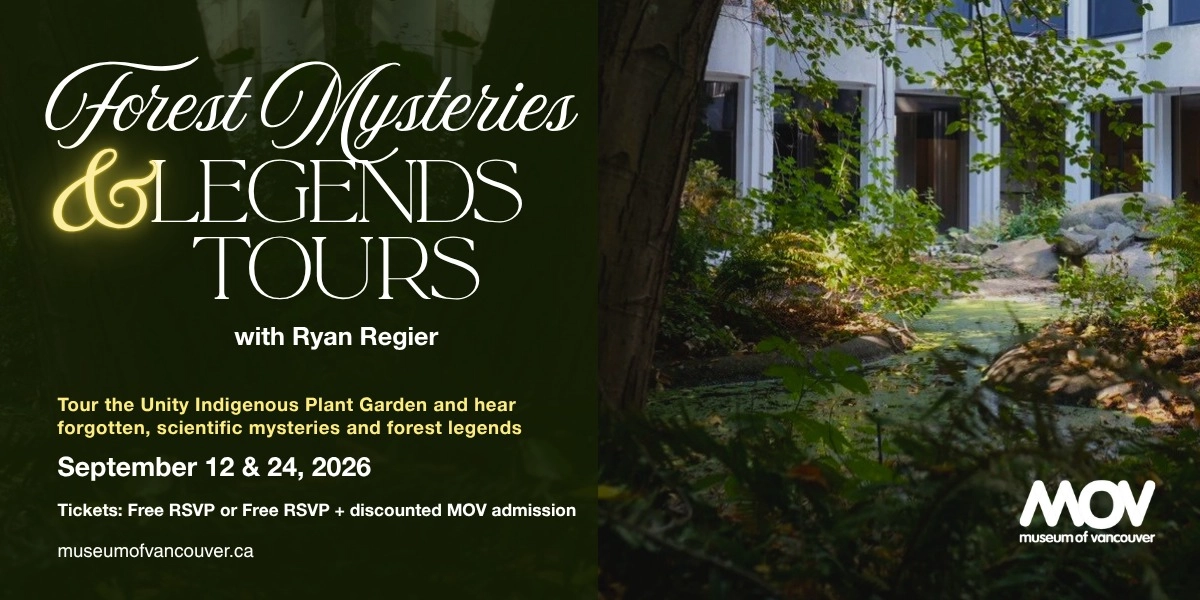 Event image for Forest Mysteries and Legends Tours