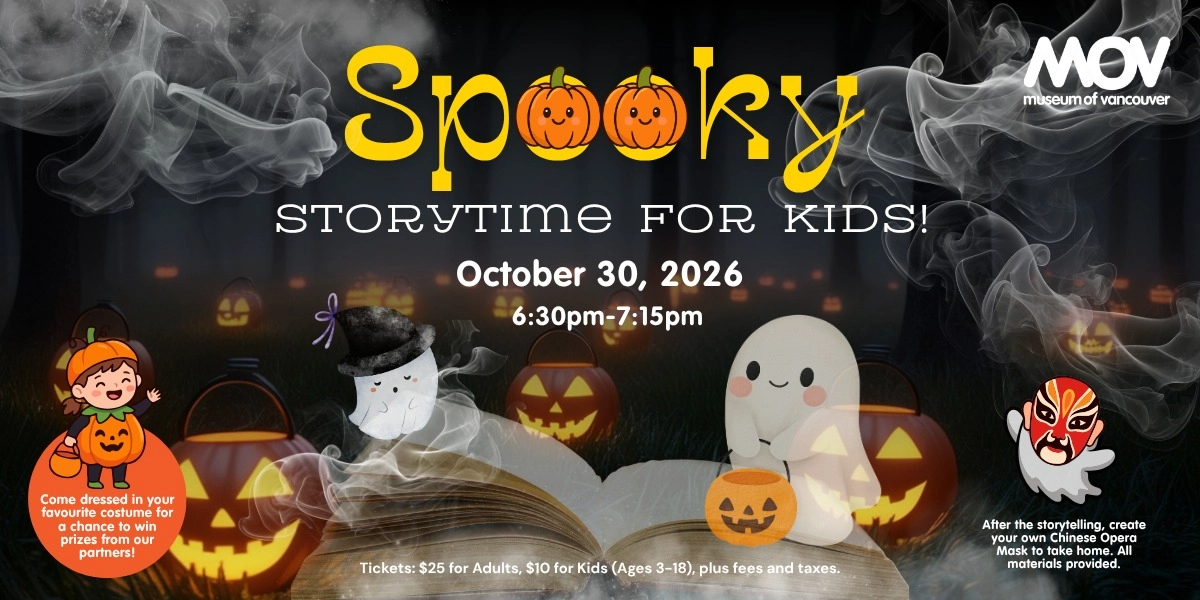 Event image for Spooky Storytime for Kids!