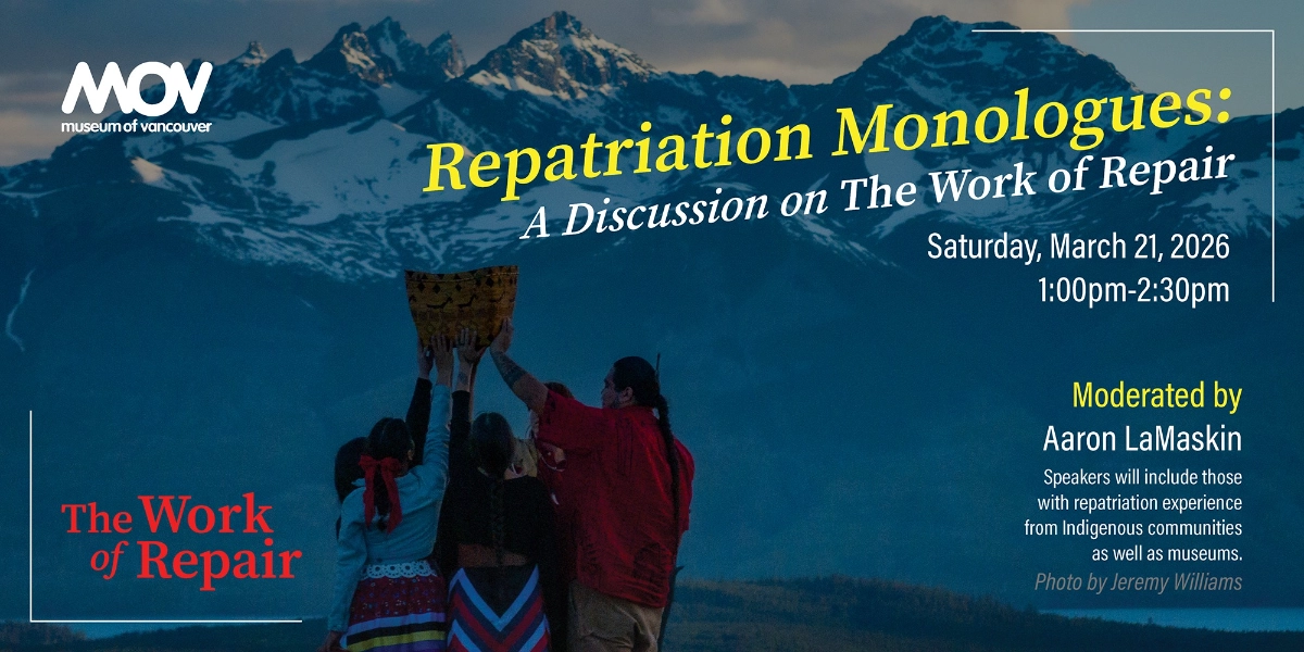Event image for Repatriation Monologues