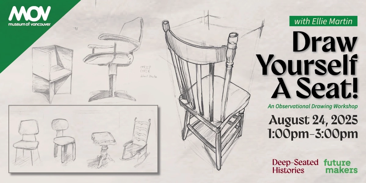 Event image for Draw Yourself a Seat!