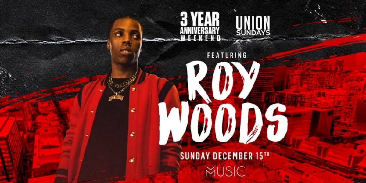 Event image for ROY WOODS at MUSIC