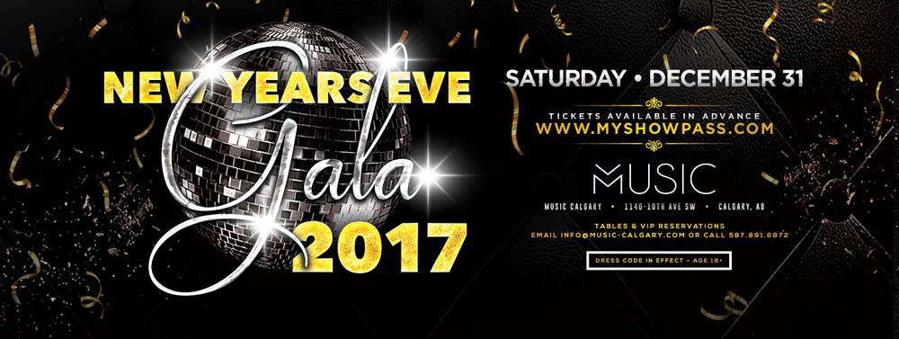 Event image for New Years Eve Gala 2017