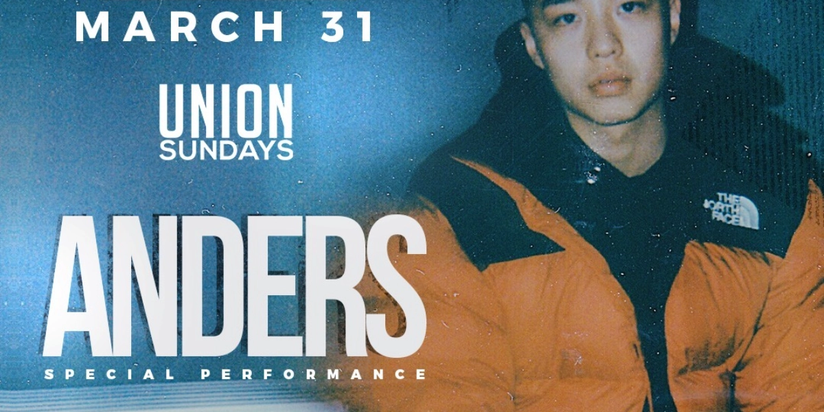 Event image for ANDERS Live at MUSIC