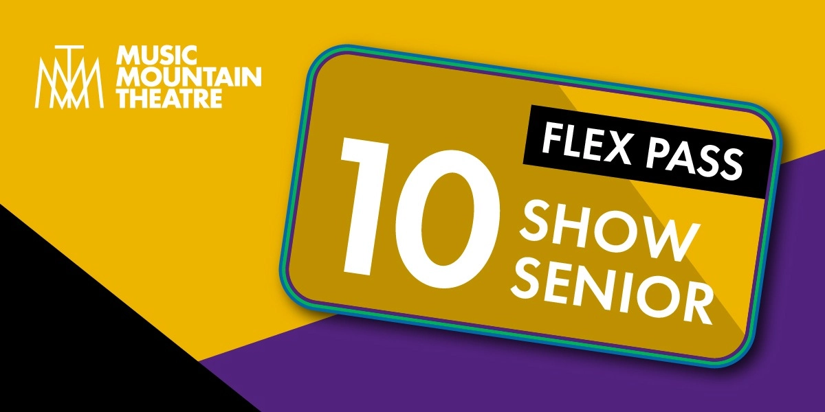 Event image for 10 Show Senior Flex Pass