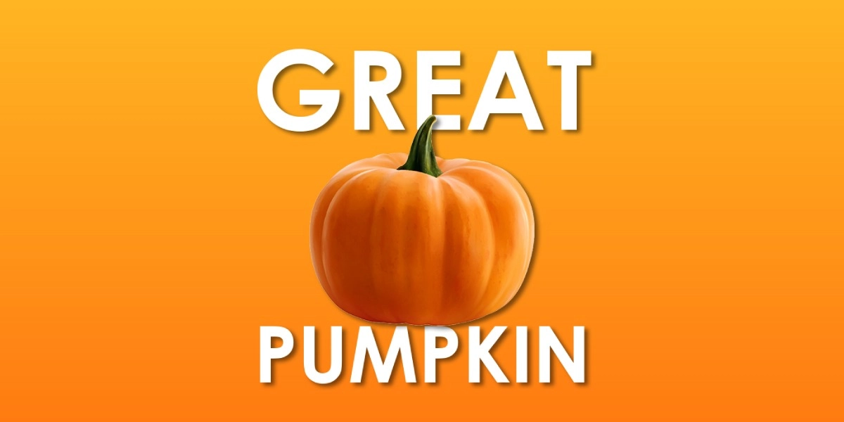 Event image for GREAT PUMPKIN