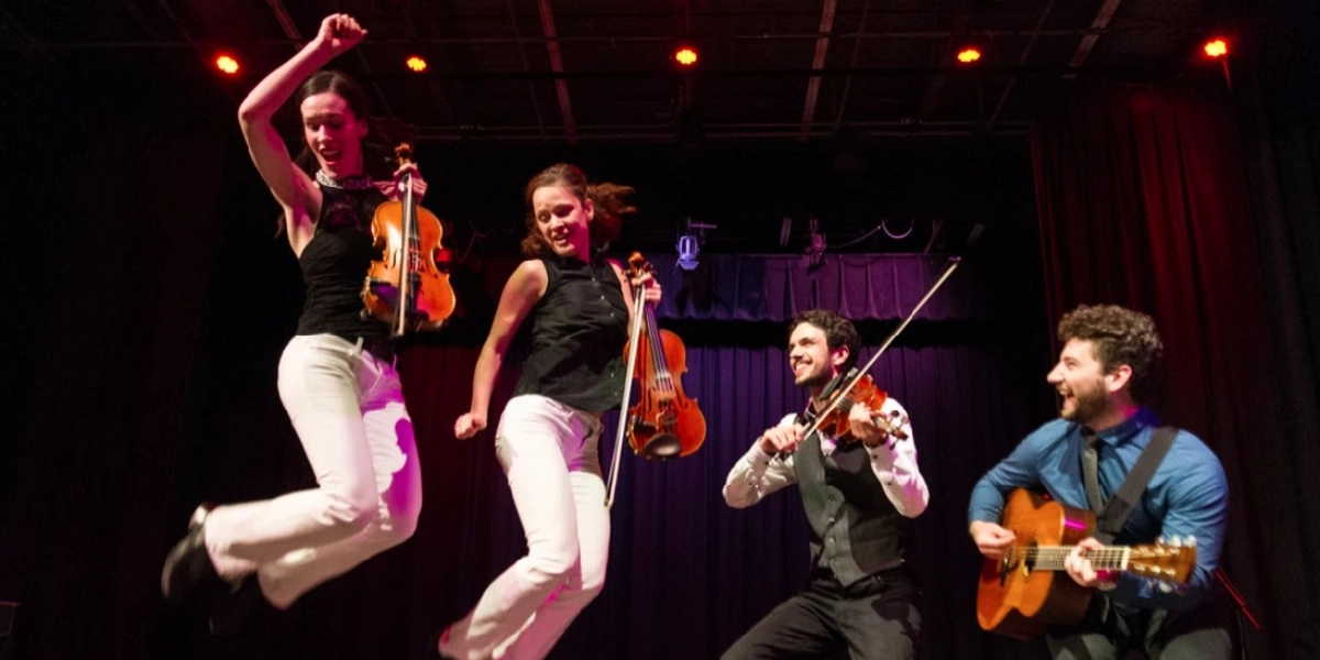 Event image for A Fiddle & Step Dance Celebration with The Fitzgeralds