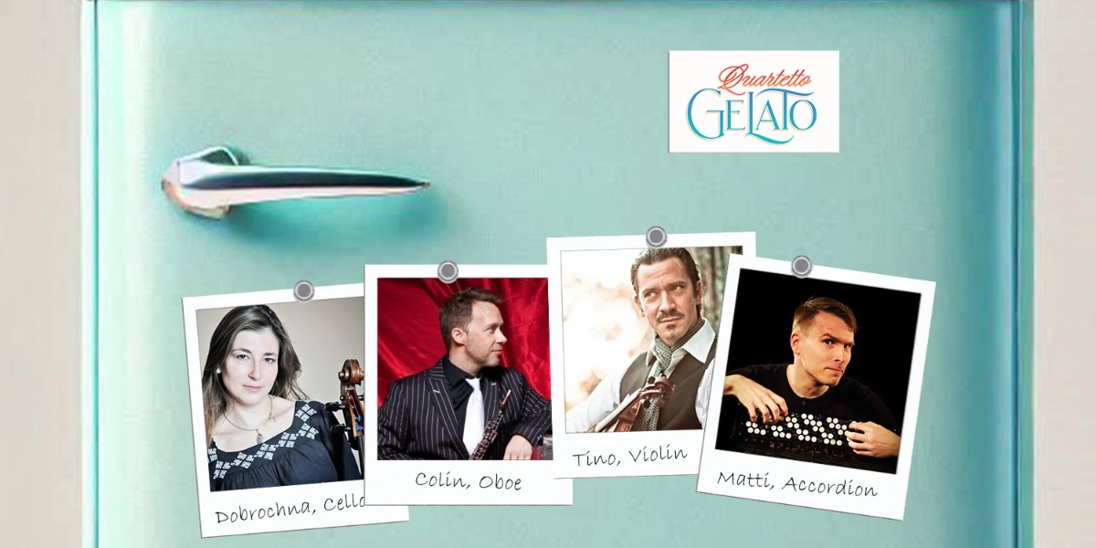 Event image for Quartetto Gelato: A Musical Feast