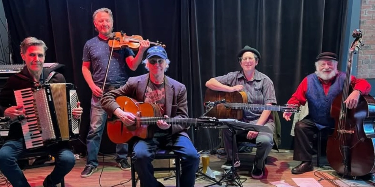Event image for An Evening of Gypsy Jazz with Club Django Toronto