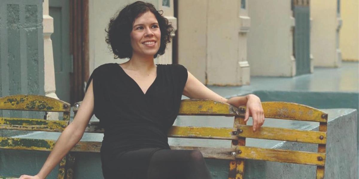 Event image for Dory Hayley sings Morton Feldman’s “Three Voices”