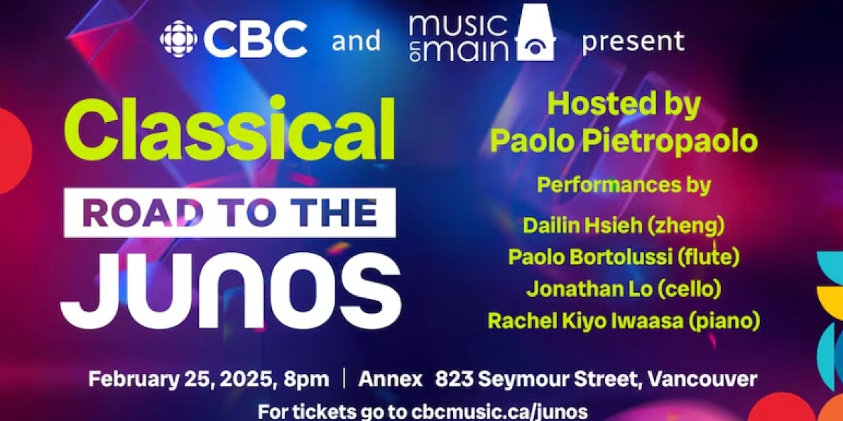 Event image for Classical Road to the Junos