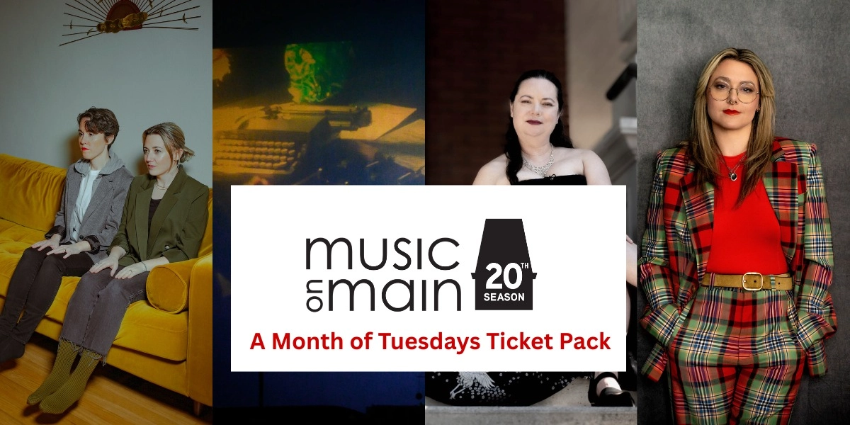 Event image for 2026 A Month Of Tuesdays Ticket Pack