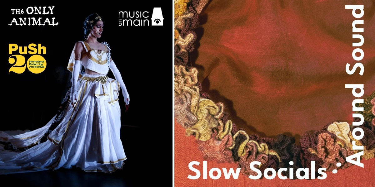 Event image for Slow Social: Around Sound (and Music and Drag) with Gabriel Dharmoo