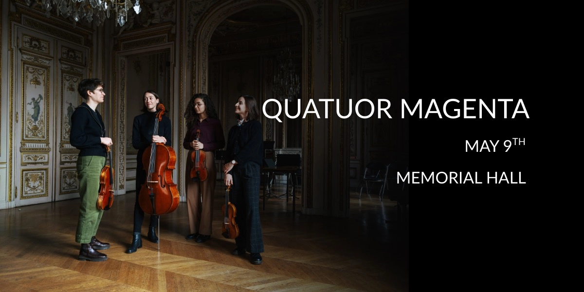 Event image for QUATUOR MAGENTA