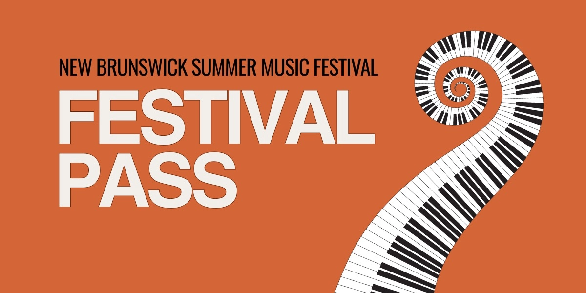 Event image for Festival Pass - New Brunswick Summer Music Festival