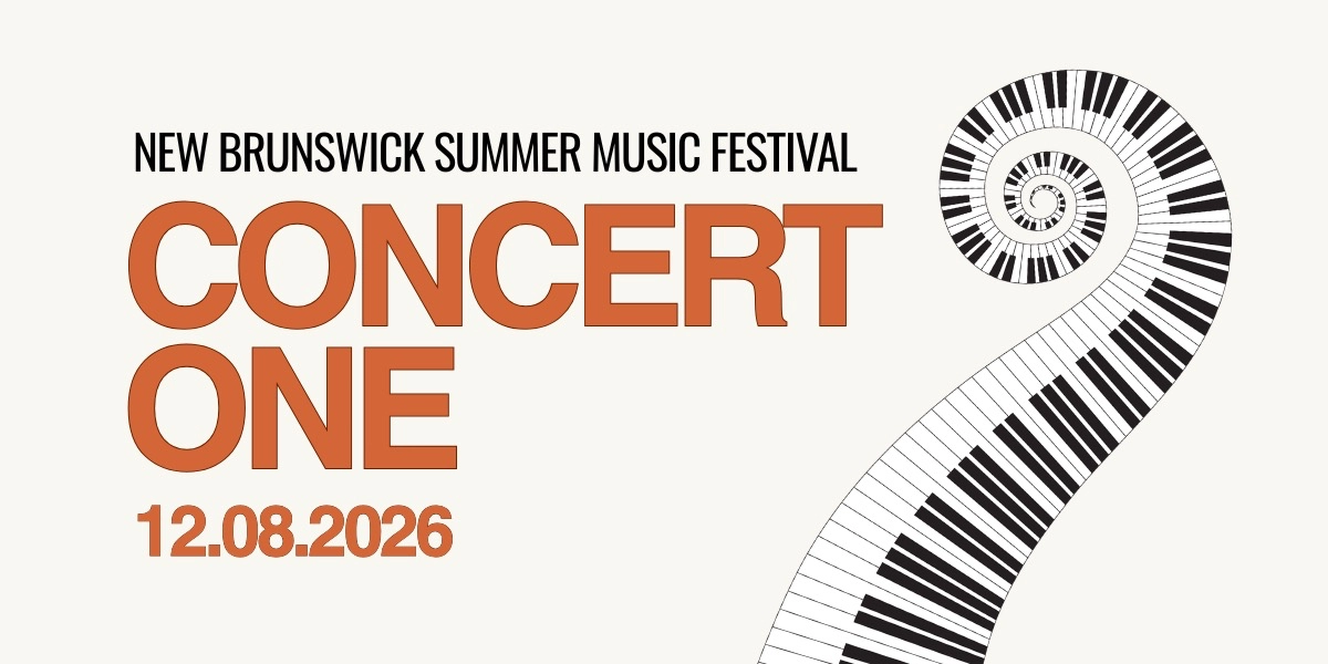 Event image for Concert One - New Brunswick Summer Music Festival