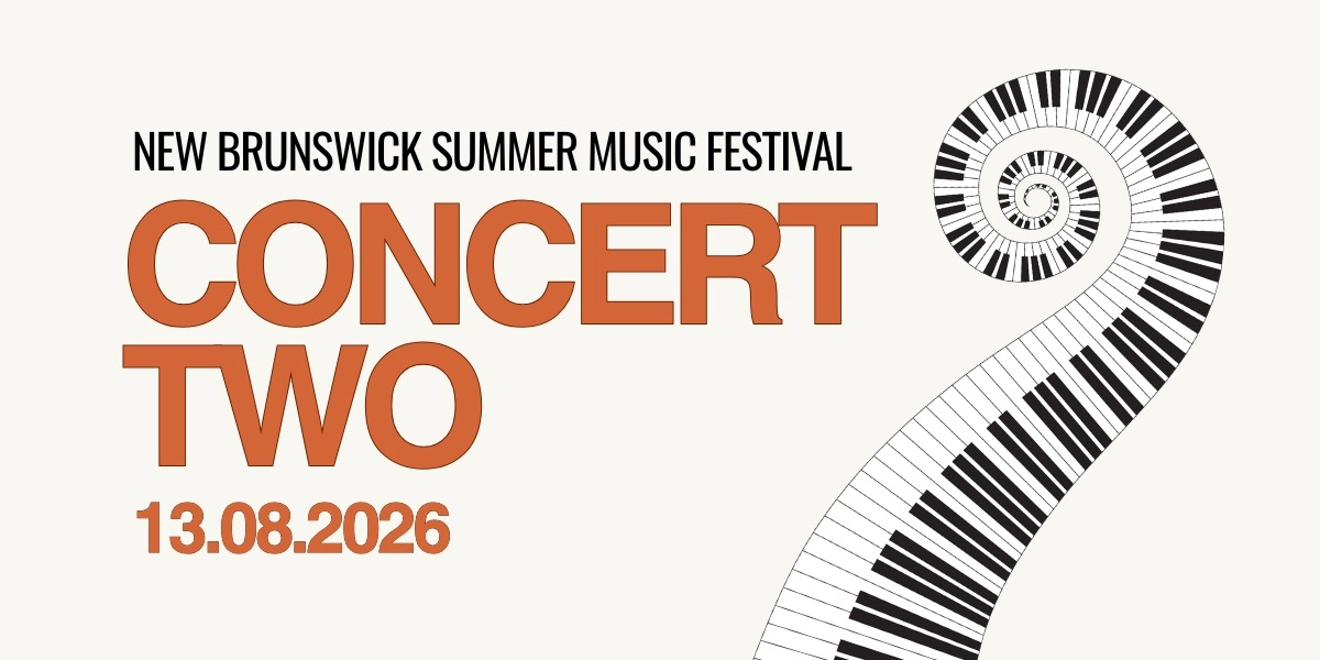 Event image for Concert Two - New Brunswick Summer Music Festival