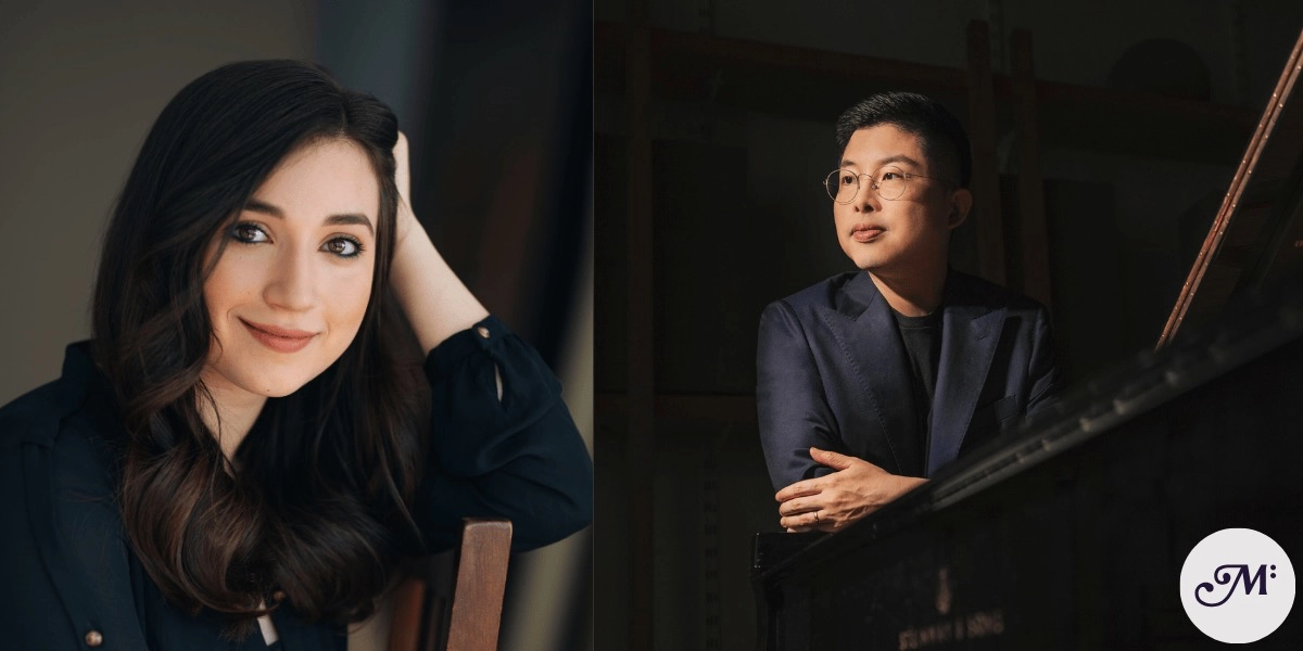 Event image for Hymns of Love | Isabella d'Éloize Perron and Avan Yu