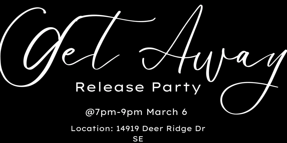 Event image for Get Away Release Party