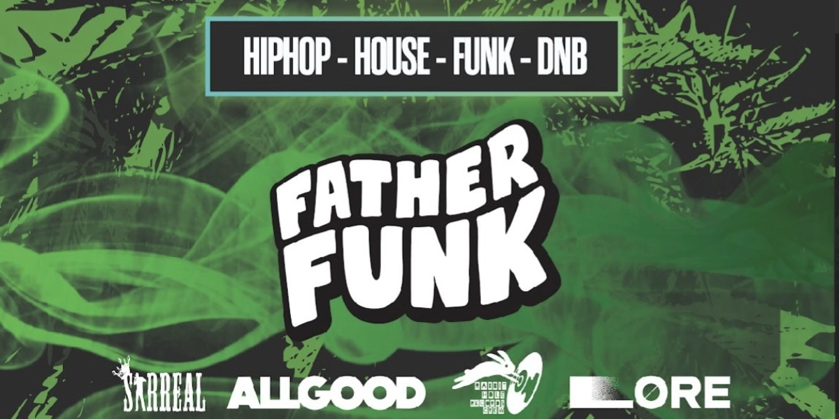 Event image for 'CELEBRATE 4/20' W/ FATHER FUNK & GUESTS SUNDAY APRIL 20TH,2025