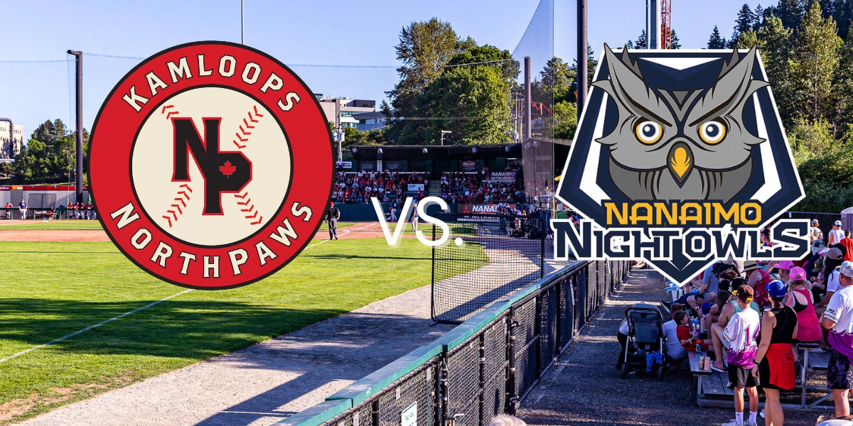 Event image for Kamloops Northpaws vs. Nanaimo NightOwls