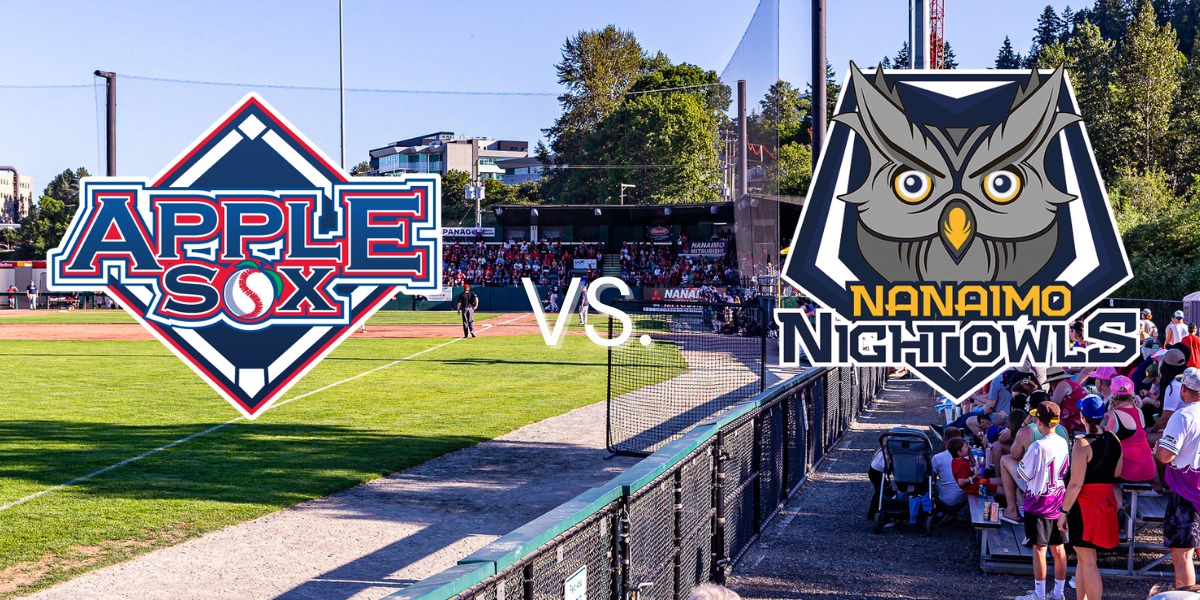 Event image for Wenatchee Applesox vs. Nanaimo NightOwls