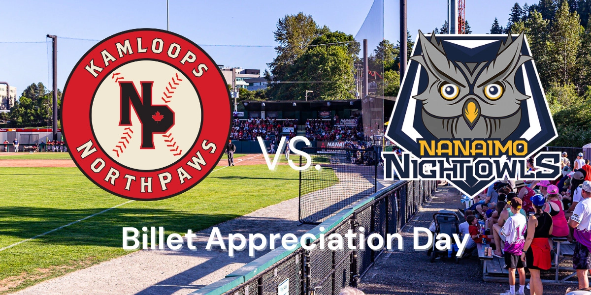 Event image for Kamloops Northpaws vs. Nanaimo NightOwls