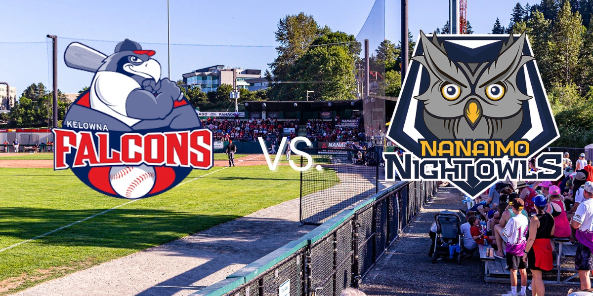 Event image for Kelowna Falcons vs. Nanaimo NightOwls