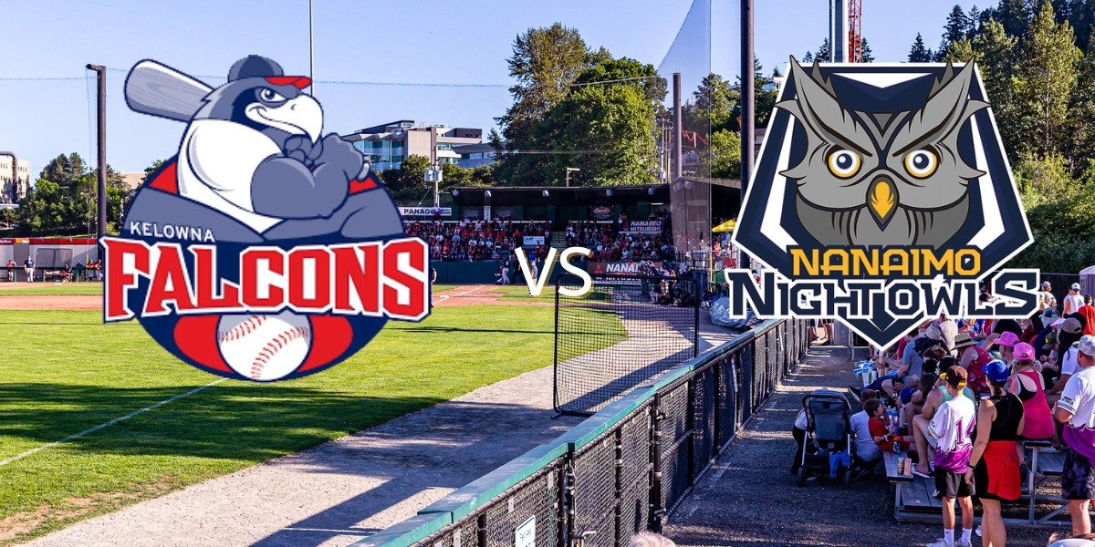 Event image for Kelowna Falcons vs. Nanaimo NightOwls