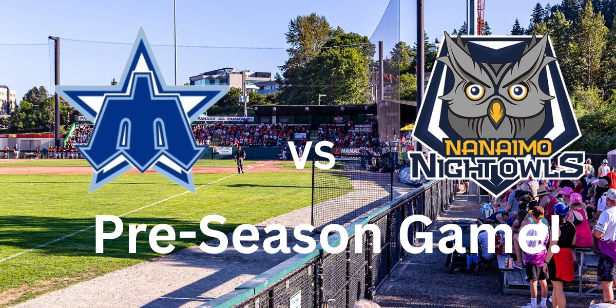 Event image for Pre-Season Game  VI Mariners vs. Nanaimo NightOwls - Exhibition