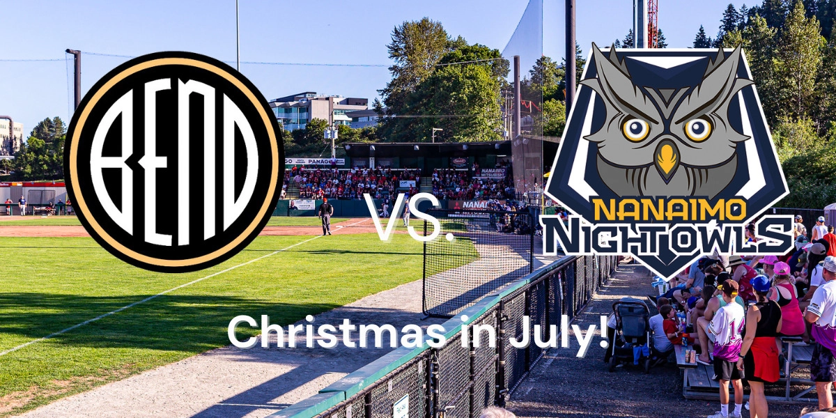 Event image for Bend Elks vs. Nanaimo NightOwls