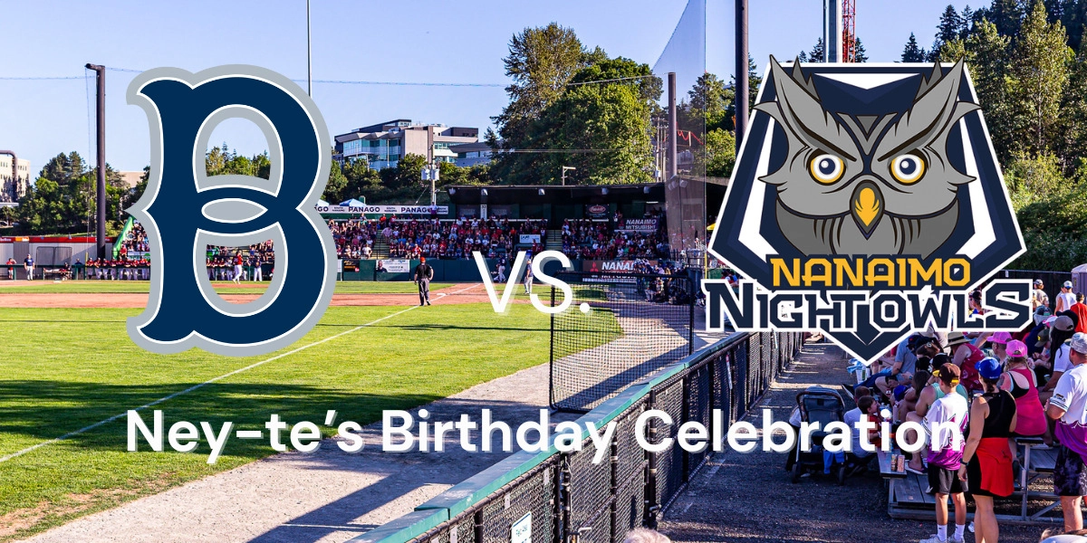 Event image for Bellingham Bells vs. Nanaimo NightOwls