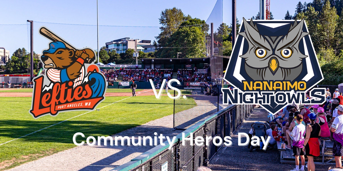 Event image for Port Angeles Lefties vs. Nanaimo NightOwls